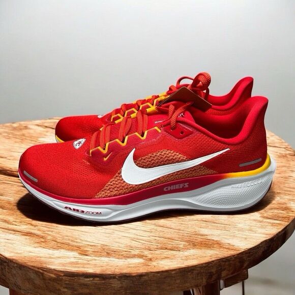 Nike Kansas City Chiefs NFL Zoom Pegasus 41 Running  FZ5079-600 Men Sz 10 NEW main image 12